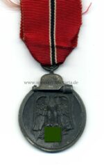 Ostmedaille, Winterschlacht im Osten 1941/42 (Hst. 28 – Eugen Schmidhäussler, Pforzheim)