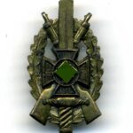 NSKOV Schiessauszeichnung in Bronze