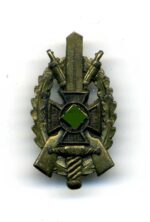 NSKOV Schiessauszeichnung in Bronze