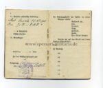 Wehrpass Gruppe mit Soldbuch, Militärpass und DAF Buch aus Siegen – Bild 19