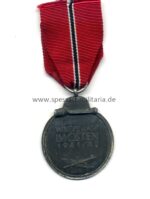 Ostmedaille, Winterschlacht im Osten 1941/42 (Hst. 19 – E. Ferdinand Wiedmann, Frankfurt) – Bild 2