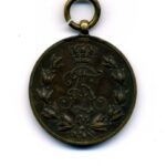 Sachsen Friedrich August Medaille in Bronze
