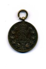 Sachsen Friedrich August Medaille in Bronze