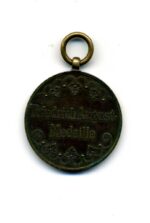 Sachsen Friedrich August Medaille in Bronze – Bild 2