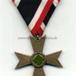 Kriegsverdienstkreuz 2.Klasse ohne Schwertern - Trageweise Österreich