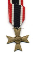 Kriegsverdienstkreuz 2. Klasse 1939 ohne Schwerter, Hst. 17 – Hersteller unbekannt – Bild 2