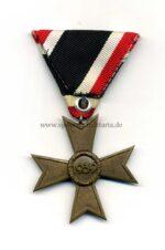 Kriegsverdienstkreuz 2.Klasse ohne Schwertern - Trageweise Österreich – Bild 2