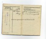 Wehrpass Gruppe mit Soldbuch, Militärpass und DAF Buch aus Siegen – Bild 18