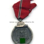 Ostmedaille, Winterschlacht im Osten 1941/42 (Hst. 30 – Hauptmünzamt Wien)