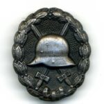 Verwundetenabzeichen 1918 schwarz