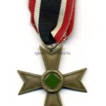 Kriegsverdienstkreuz 2. Klasse 1939 ohne Schwerter, Hst. 107 – Carl Wild, Hamburg