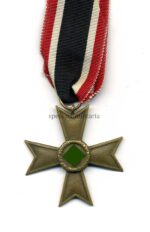 Kriegsverdienstkreuz 2. Klasse 1939 ohne Schwerter, Hst. 107 – Carl Wild, Hamburg