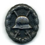Verwundetenabzeichen 1918 schwarz