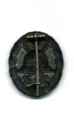 Verwundetenabzeichen 1918 schwarz – Bild 2