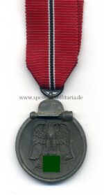 Ostmedaille, Winterschlacht im Osten 1941/42 (Hst. 3 – Wilhelm Deumer, Lüdenscheid)