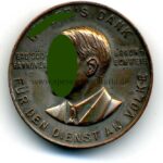 WHW Hitler´s Dank, Abzeichen Gau Süd Hannover - Braunschweig