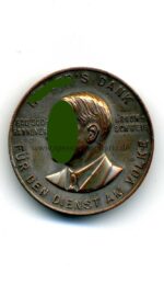WHW Hitler´s Dank, Abzeichen Gau Süd Hannover - Braunschweig