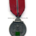 Ostmedaille, Winterschlacht im Osten 1941/42, Hst. 93 - "Richard Simm & Söhne, Gablonz"