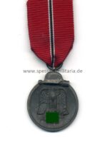 Ostmedaille, Winterschlacht im Osten 1941/42, Hst. 93 - "Richard Simm & Söhne, Gablonz"