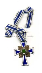 Ehrenkreuz der Deutschen Mutter in Bronze (Mutterkreuz)