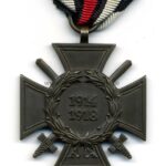 Ehrenkreuz für Frontkämpfer 1914-1918, Herst. O.1, Pforzheim