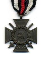 Ehrenkreuz für Frontkämpfer 1914-1918, Herst. O.1, Pforzheim