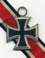 Eisernes Kreuz 2. Klasse 1939, Herst. 113 (Hermann Aurich, Dresden) Mint – Bild 2