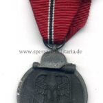 Ostmedaille, Winterschlacht im Osten 1941/42 (Hst. 13 – Gustav Brehmer, Markneukirchen)