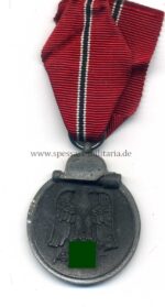 Ostmedaille, Winterschlacht im Osten 1941/42 (Hst. 13 – Gustav Brehmer, Markneukirchen)