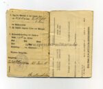 Wehrpass Gruppe mit Soldbuch, Militärpass und DAF Buch aus Siegen – Bild 14