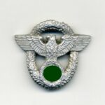 Polizei Mützenadler 2. Form
