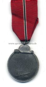 Ostmedaille, Winterschlacht im Osten 1941/42 (Hst. 13 – Gustav Brehmer, Markneukirchen) – Bild 2