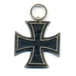 Eisernes Kreuz 2. Klasse 1914 Punze