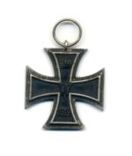 Eisernes Kreuz 2. Klasse 1914 Punze