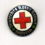 DRK Deutsches Rotes Kreuz Abzeichen für Helferin