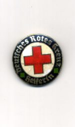 DRK Deutsches Rotes Kreuz Abzeichen für Helferin