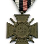Ehrenkreuz für Frontkämpfer 1914-1918, Herst. "H. & Co. L."