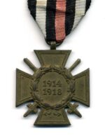 Ehrenkreuz für Frontkämpfer 1914-1918, Herst. "H. & Co. L."