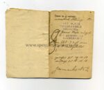 Wehrpass Gruppe mit Soldbuch, Militärpass und DAF Buch aus Siegen – Bild 13