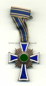 Ehrenkreuz der Deutschen Mutter in Bronze (Mutterkreuz)