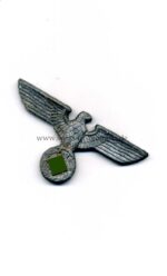 Mützenadler HJ Führerschirmmütze / SA Schaftmütze, Hst. RZM M1/50