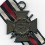 Ehrenkreuz für Frontkämpfer 1914-1918, Herst (Hermann Wernstein, Jena-Lobstedt)