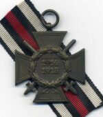 Ehrenkreuz für Frontkämpfer 1914-1918, Herst (Hermann Wernstein, Jena-Lobstedt)