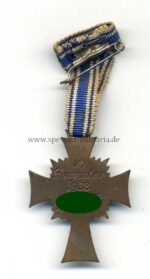 Ehrenkreuz der Deutschen Mutter in Bronze (Mutterkreuz) – Bild 2