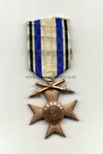 Bayern Militärverdienstkreuz 3. Klasse mit Schwertern