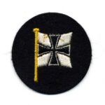 Kriegsmarine Ärmelabzeichen für Stabspersonal