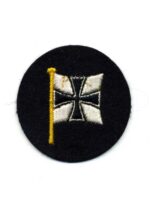 Kriegsmarine Ärmelabzeichen für Stabspersonal