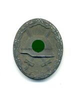 Verwundetenabzeichen in Silber Hersteller 65