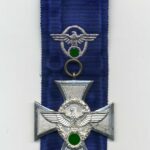 Polizei-Dienstauszeichnung für 18 Jahre