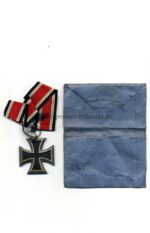 Eisernes Kreuz 2. Klasse 1939 mit Verleihungstüte – Hst. 76 (Ernst L. Müller, Pforzheim) – Bild 2